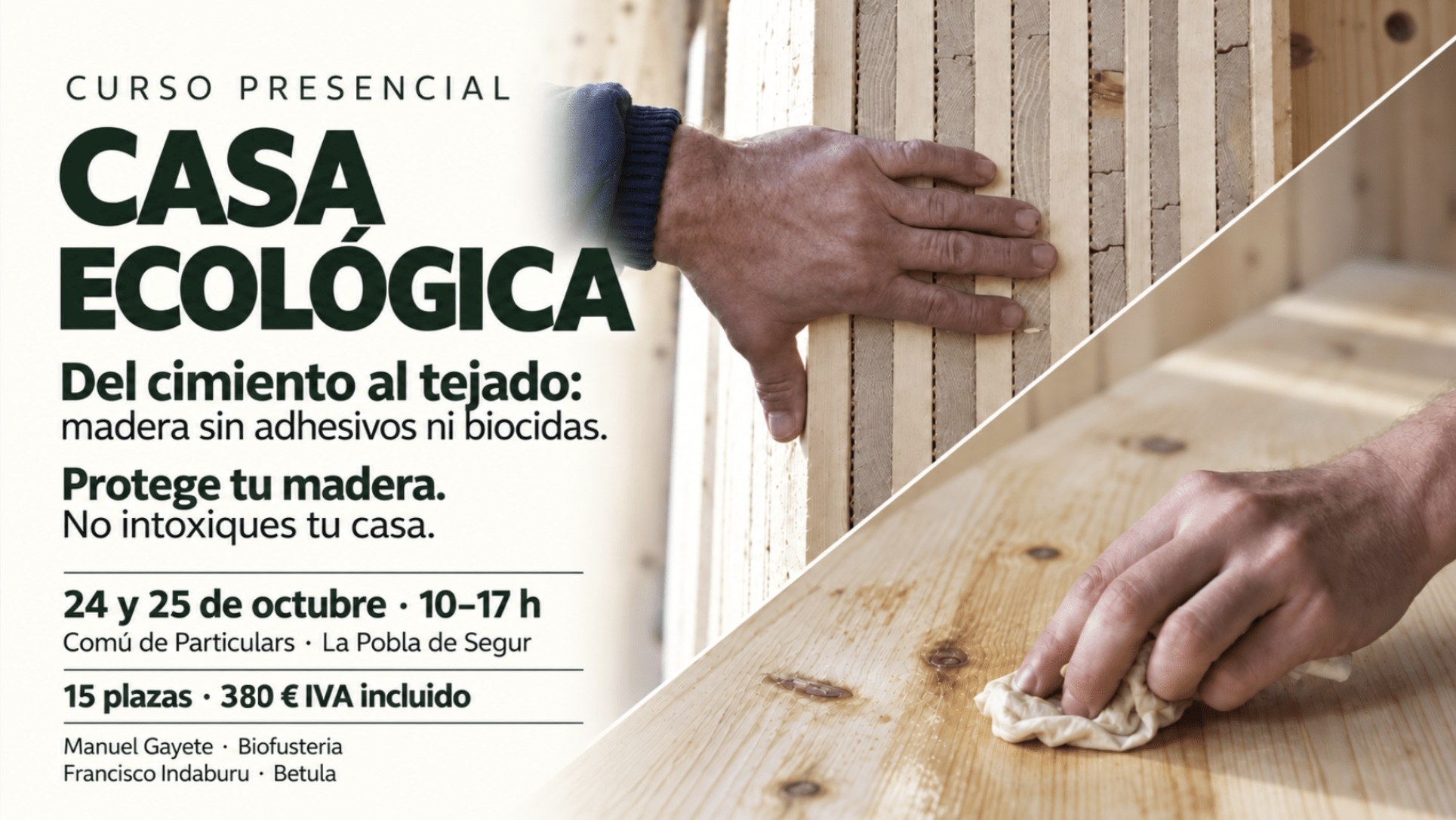 CÓMO CONSTRUIR UNA CASA SALUDABLE